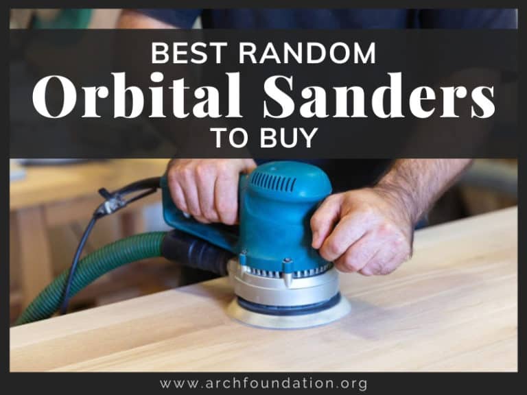 Best Random Orbital Sander