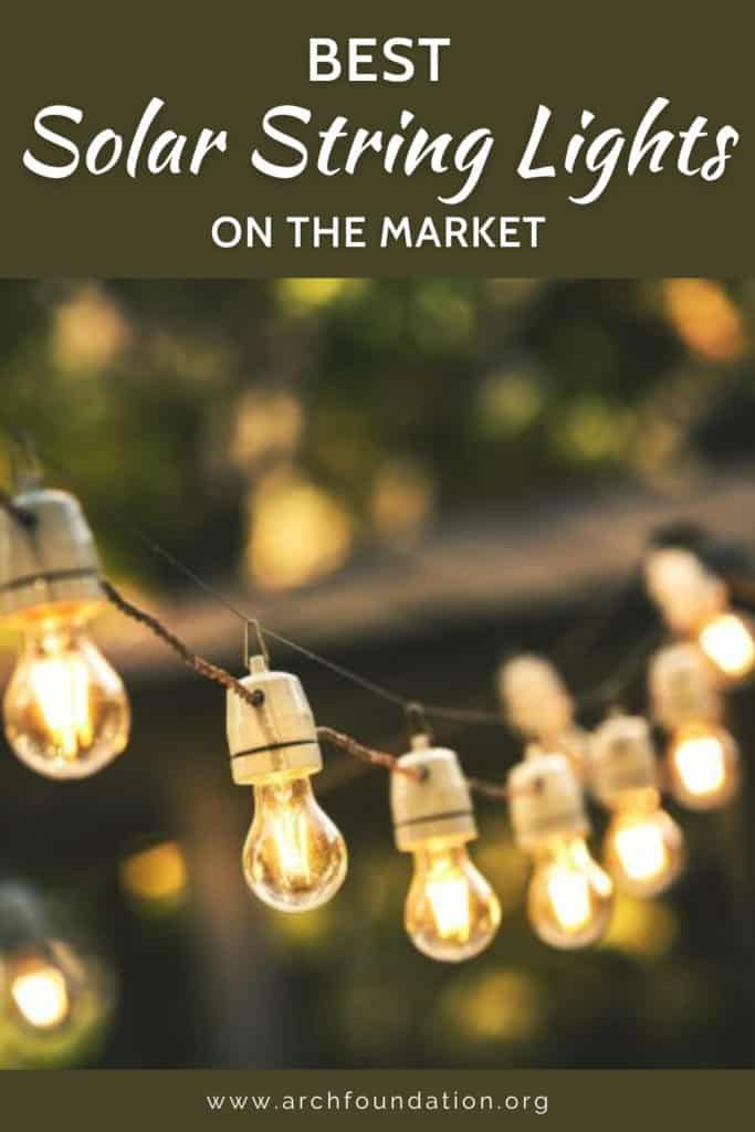 Best Solar String Lights