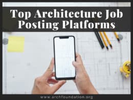 Architecture Job Posting Platforms