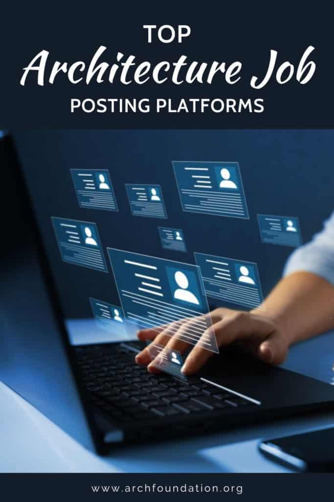 Architecture Job Posting Platform