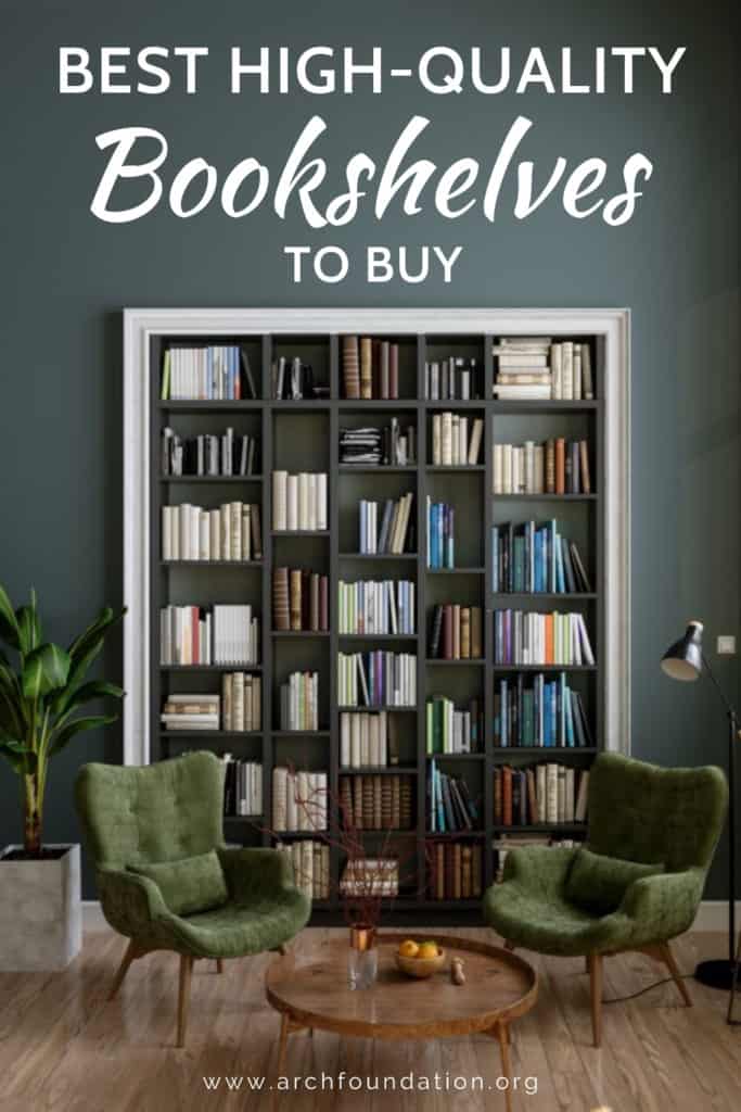 Best High Quality Bookshelves