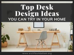 Desk Design Ideas