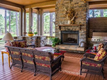 Fireplace
