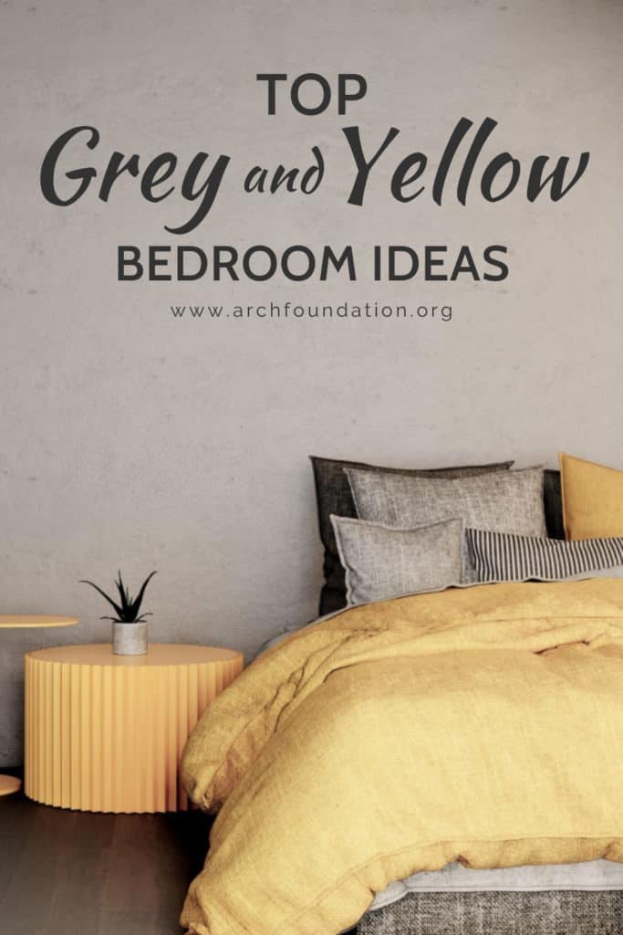Grey And Yellow Bedroom Ideas