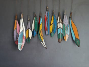 Hanging Feathers