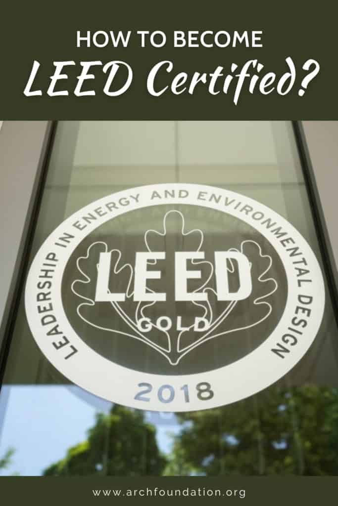How To Become Leed Certified