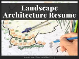 Landscape Architecture Resume