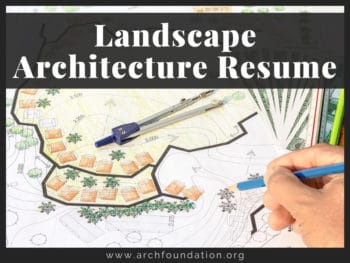 Landscape Architecture Resume