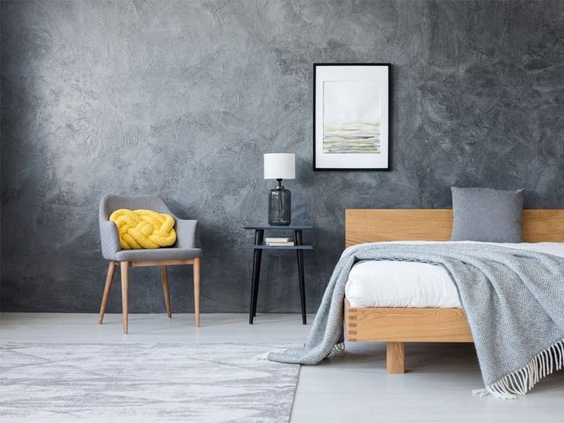 Light Grey and Bright Chair