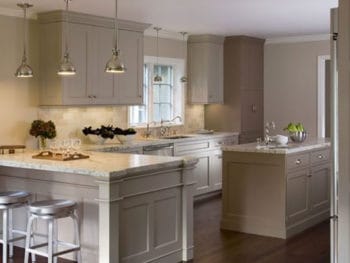 Taupe in Kitchen