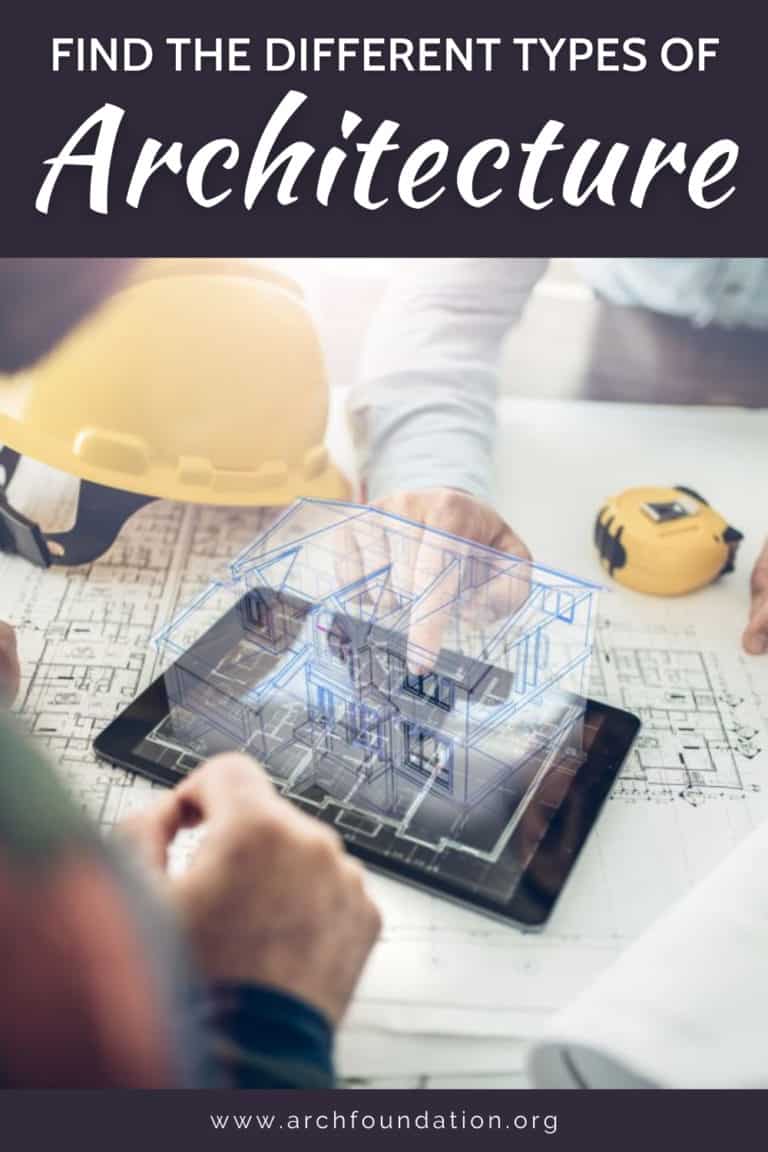 Find the 8 Different Types of Architecture - Architectural Foundation