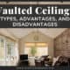 Vaulted Ceilings