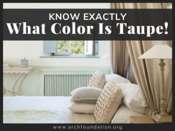 What Color Is Taupe