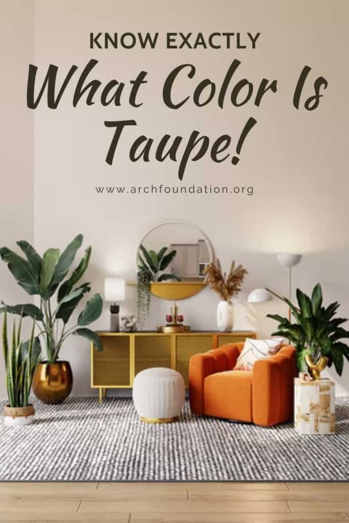 What Color Is Taupe