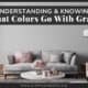 What Colors Go With Gray