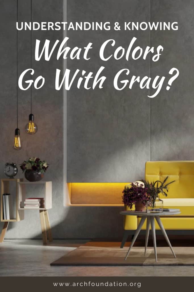 What Colors Go With Gray