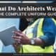 What Do Architects Wear