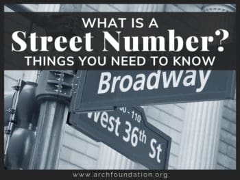 What Is A Street Number