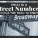 What Is A Street Number