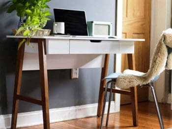 White Color and Laminate 