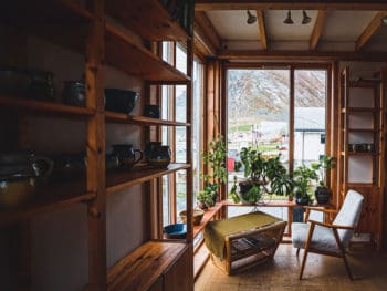 Wooden Shelves