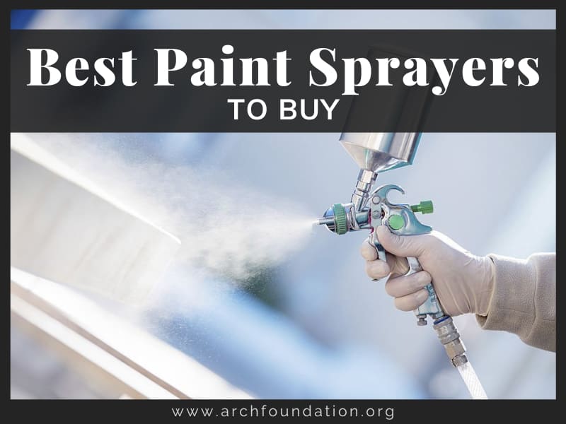 Top 15 Best Paint Sprayers To Buy in 2024