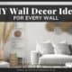 Diy Wall Decor Ideas