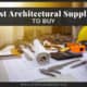 Best Architectural Supplies