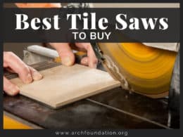 Best Tile Saws