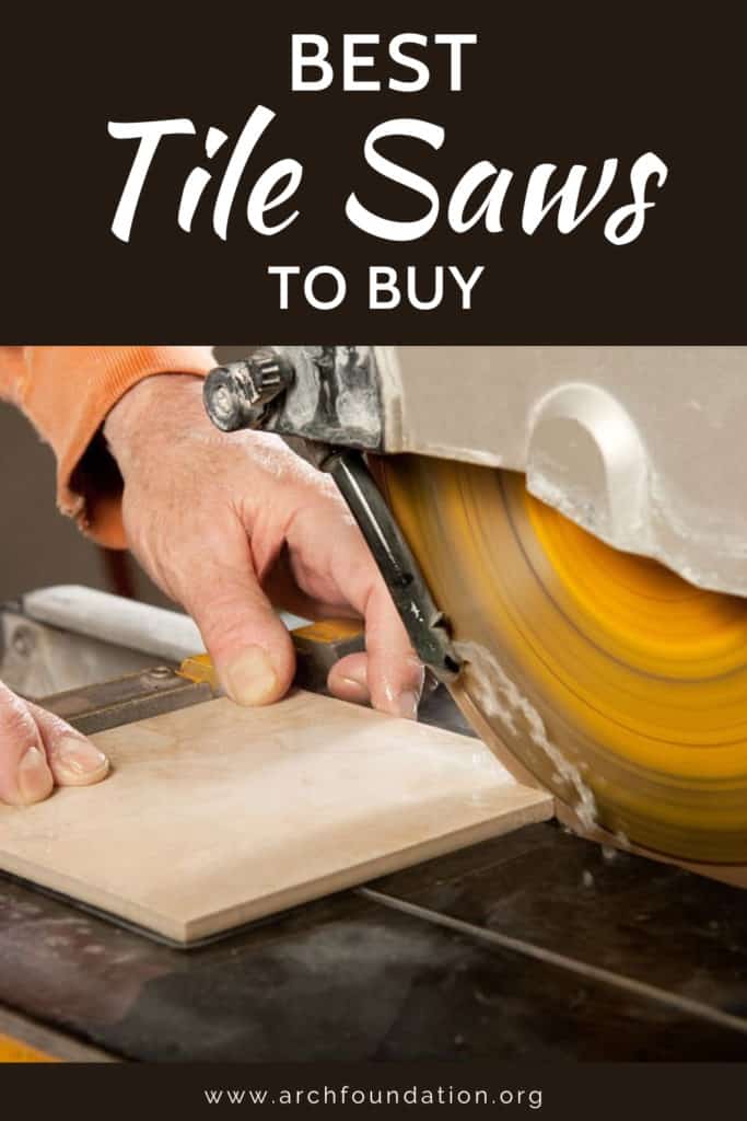Best Tile Saws