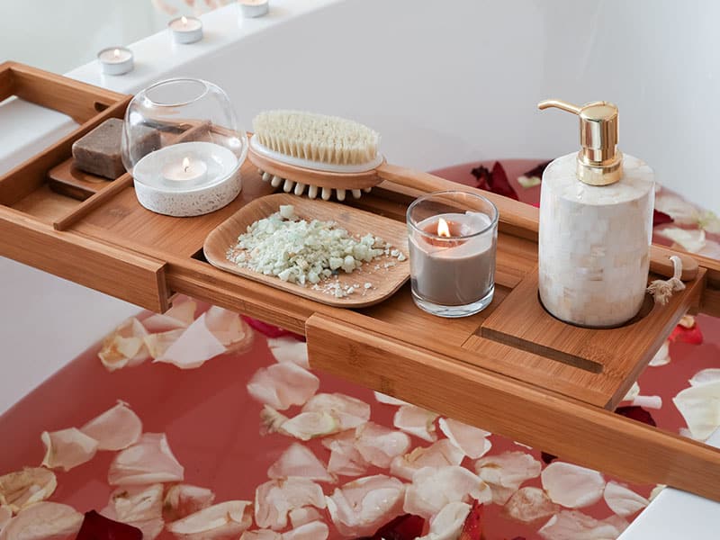 Bath Rose Petals