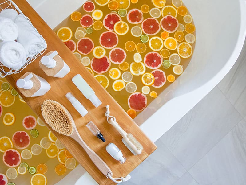Bathtub Filling Water
