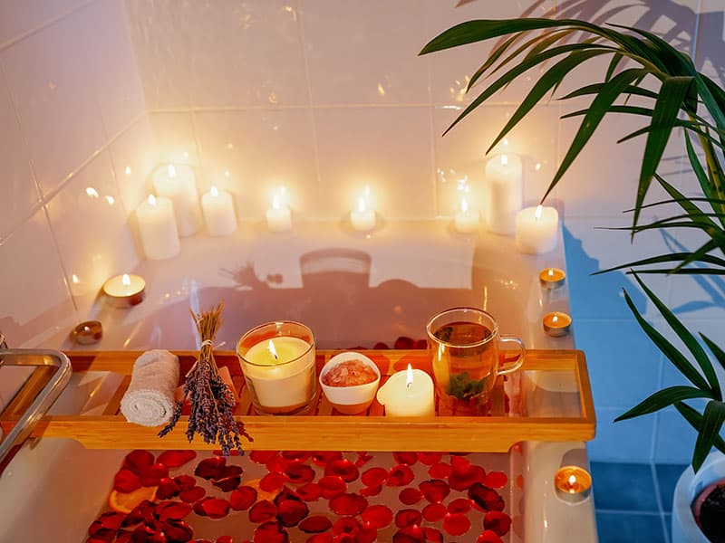 Bathtub Trays Hold
