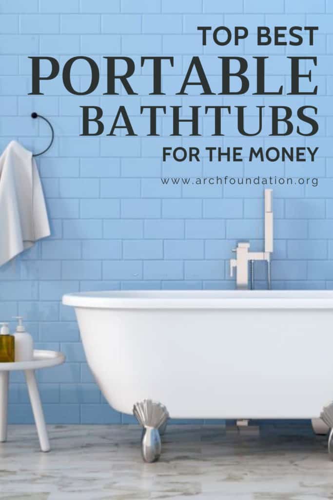 Best Portable Bathtubs
