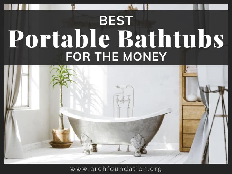 Top 10 Best Portable Bathtubs For The Money In 2024