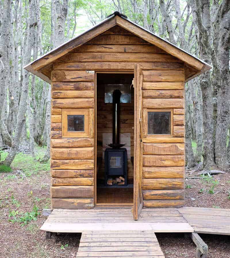 Burning Sauna