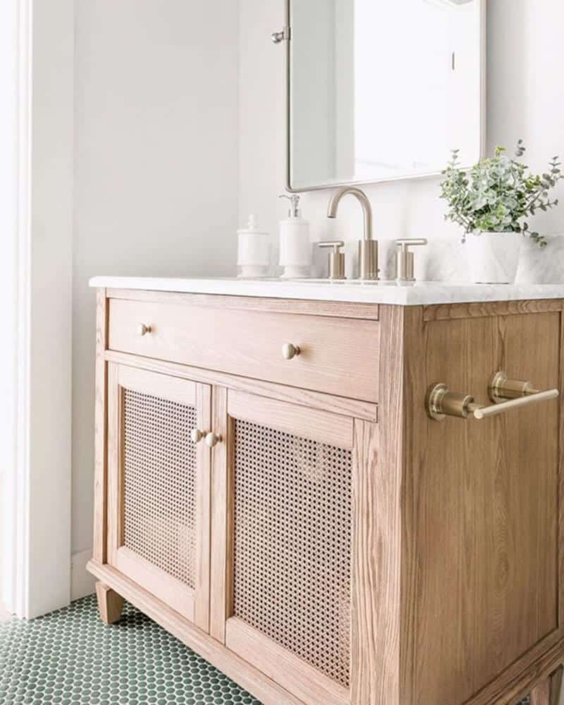 Cane Vanity