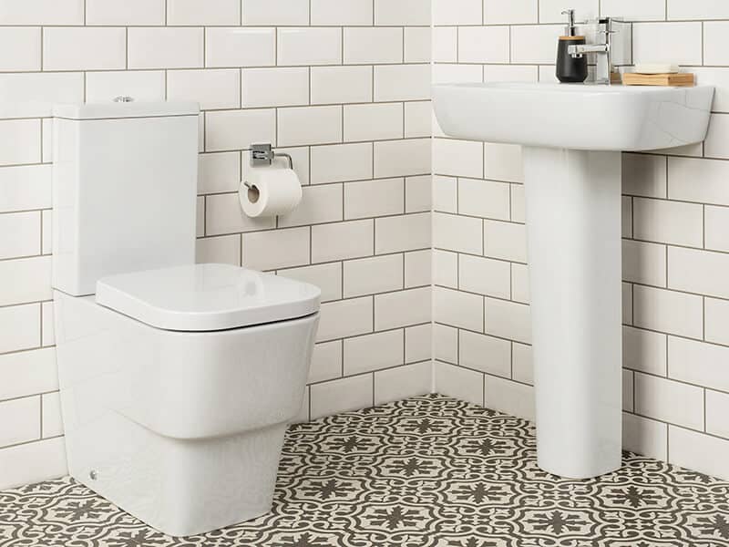 Classic Pedestal Sink Stainless
