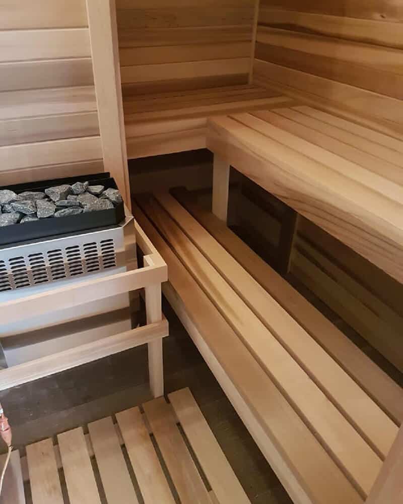 Convenient Sauna Kit