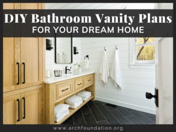 Diy Bathroom Vanity Plans