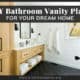 Diy Bathroom Vanity Plans