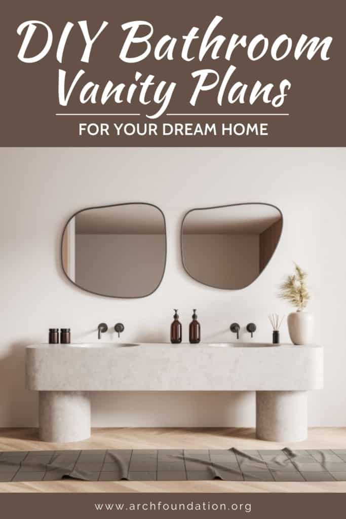 Diy Bathroom Vanity Plans
