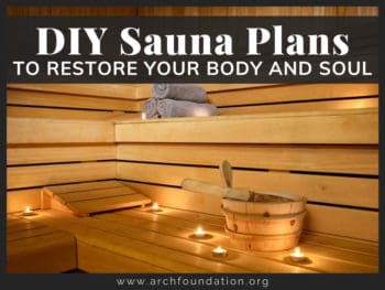 Diy Sauna Plans
