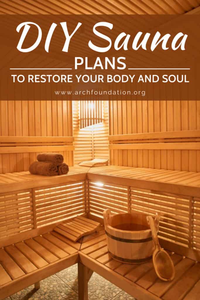 Diy Sauna Plans