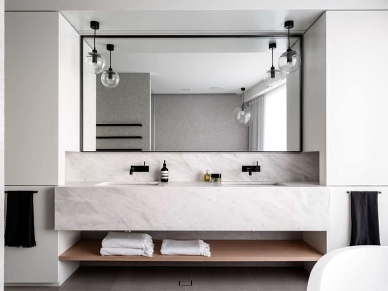 Double Bathroom Vanity