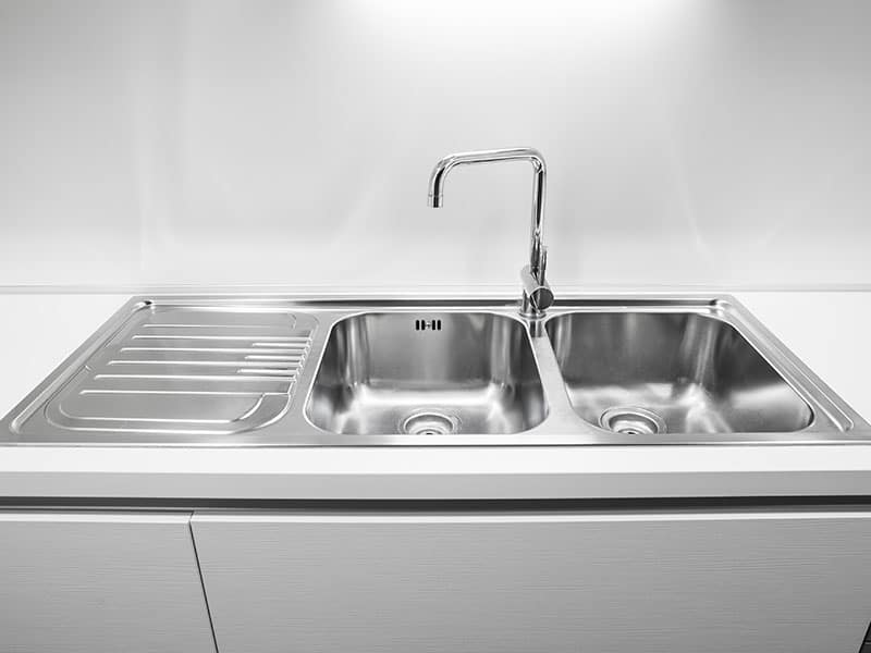 Double Bowl Stainless Steel