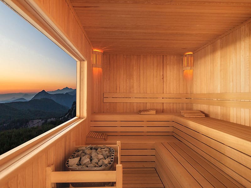 Dry Sauna