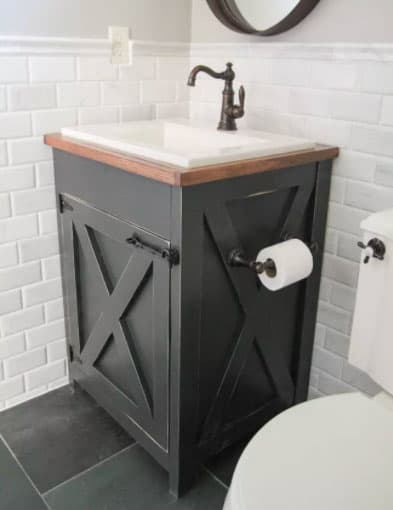 Farmhouse Bathroom Vanity