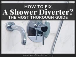How To Fix A Shower Diverter