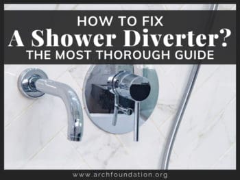 Fix Shower Diverter